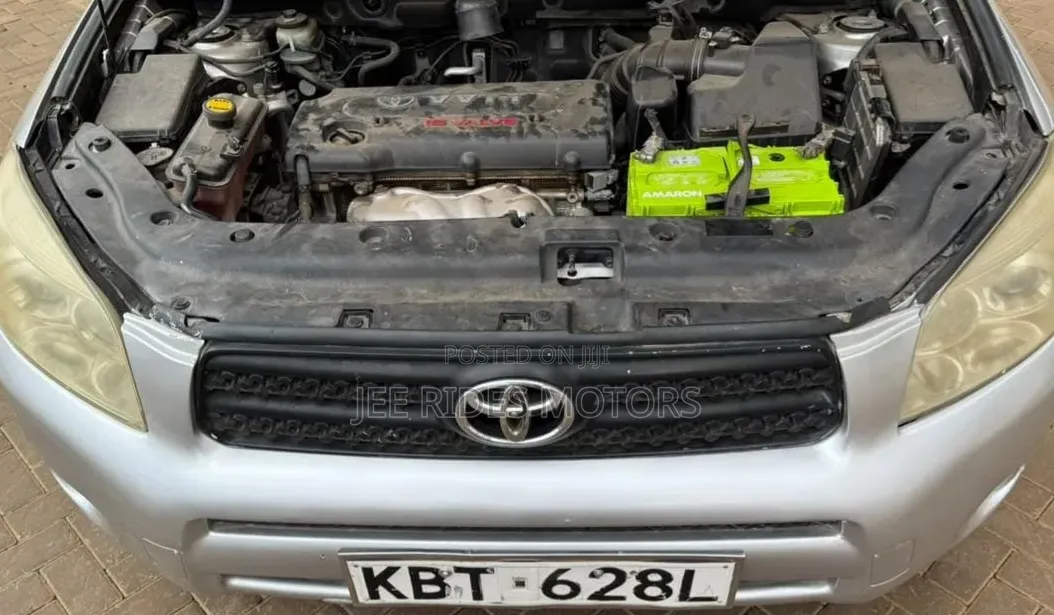 Toyota RAV4 2008 Silver