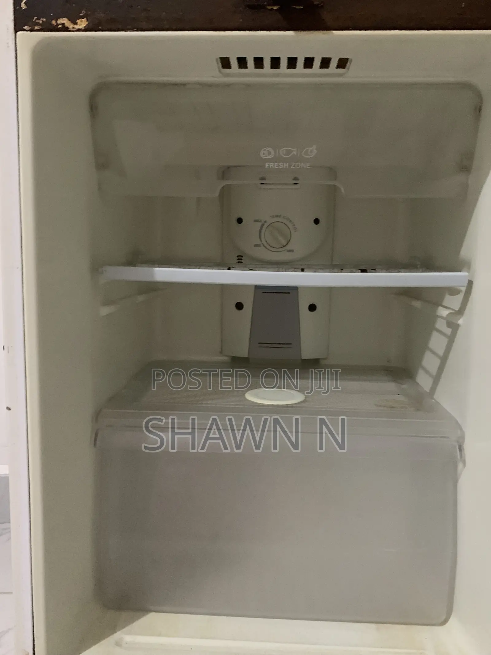 Double Door LG Fridge
