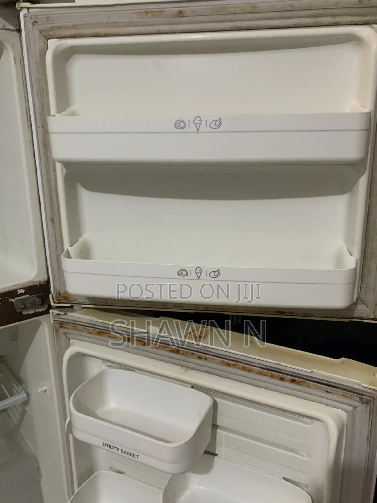 Double Door LG Fridge