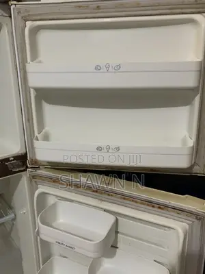 Double Door LG Fridge