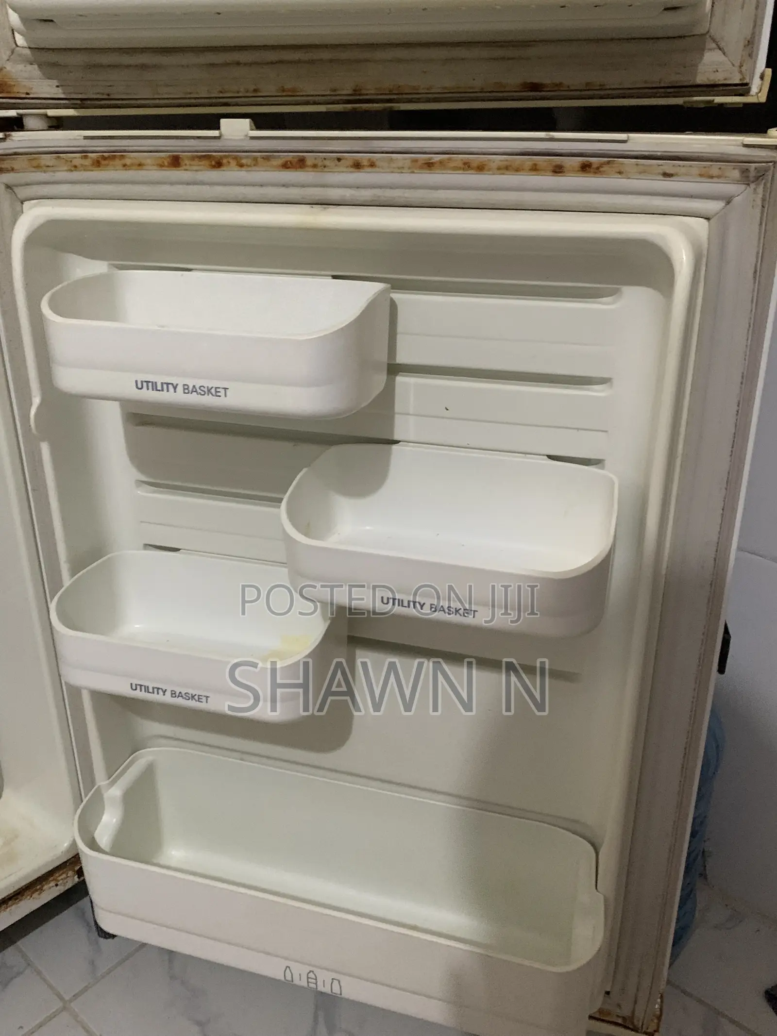 Double Door LG Fridge