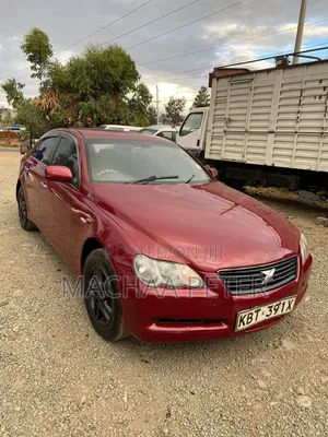 Toyota Mark X 2006 Maroon