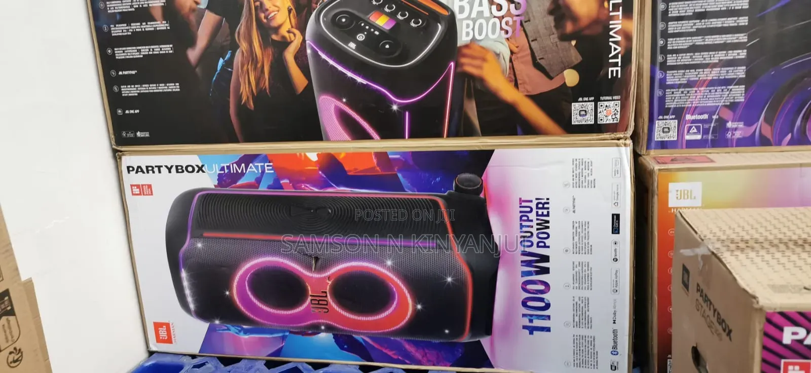 JBL PartyBox Ultimate
