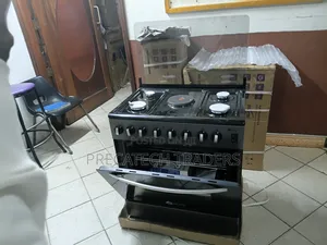 4+1 Nunix 40*80 Standing Cooker – Gas & Electric Cooking