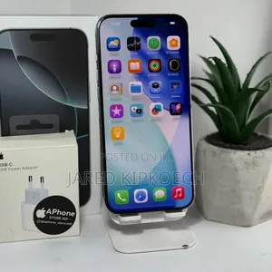 Apple iPhone 16 Pro Max 256 GB Black