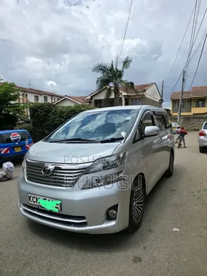 Toyota Vellfire 2009 Silver
