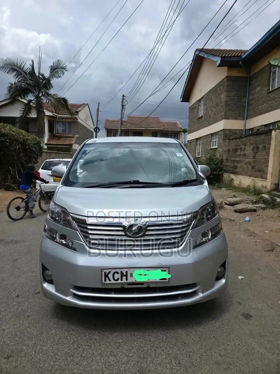 Toyota Vellfire 2009 Silver