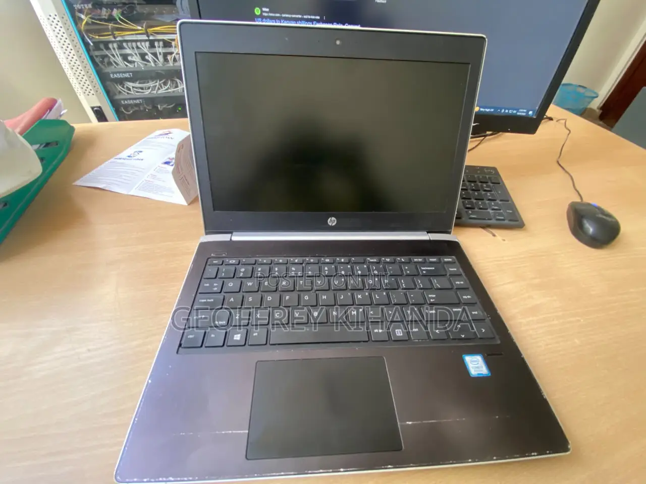 Laptop HP 430 G5 4GB Intel Core i7 HDD+SSD 500GB