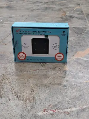 5G Hotspot Modem 300Mbps WiFi Router With SIM Slot