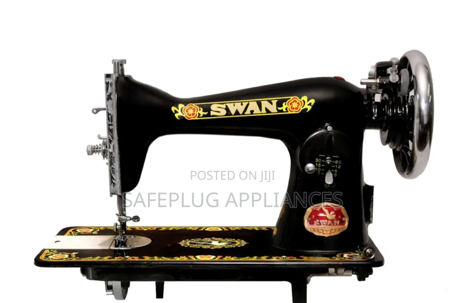 Swan Sewing Machine for Tailoring and Everyday Fabric Work