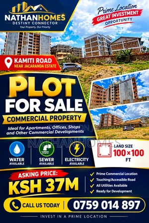 Plot Commercial Kamiti Road