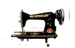 Swan Sewing Machine for Home Sewing and Clothing Repairs