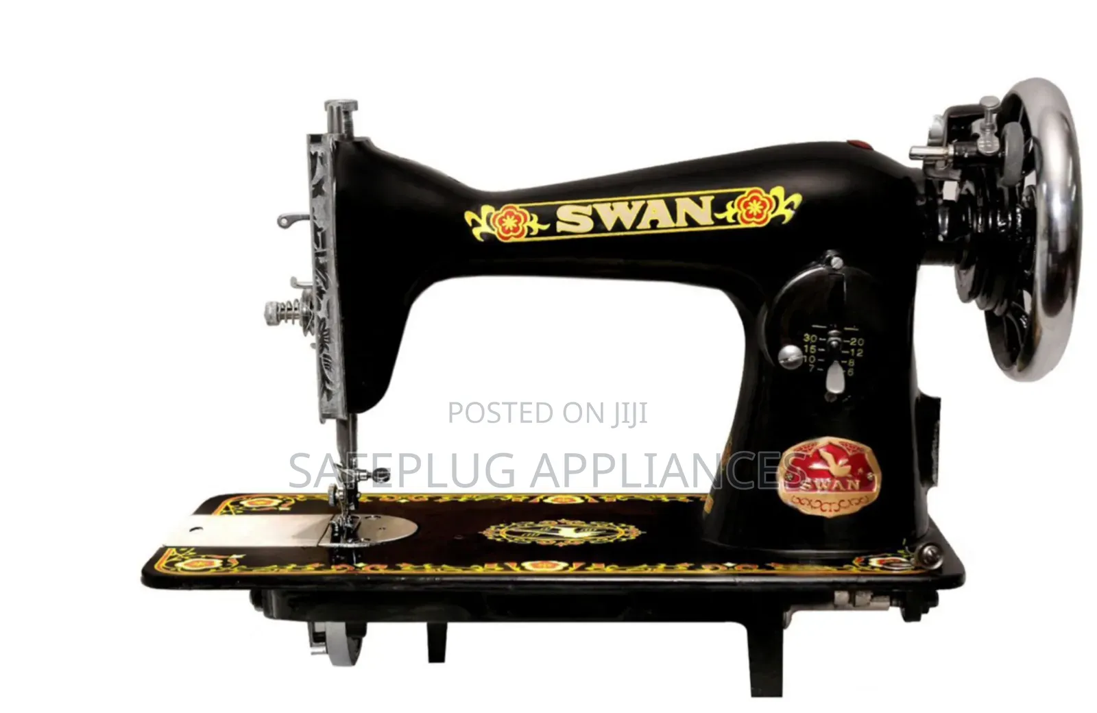 Swan Sewing Machine for Home Sewing and Clothing Repairs