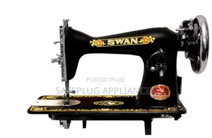 Swan Sewing Machine for Home Sewing and Clothing Repairs