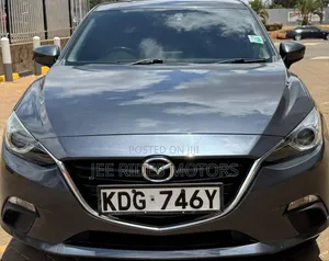 Mazda Axela SV Premium 2014 Gray