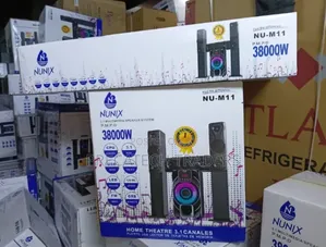 Nunix Tall Boy Home Theater System – Bluetooth & Remote