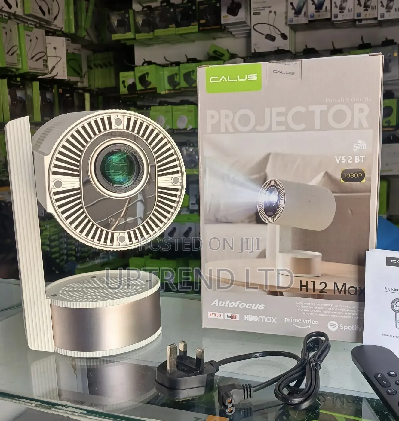 Calus H12 Cinema Projector