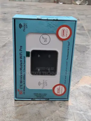 Portable Wireless WiFi Router With SIM Card Slot
