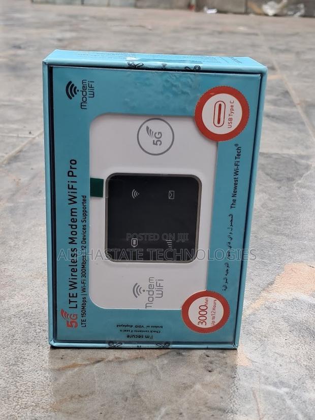 Portable Wireless WiFi Router With SIM Card Slot