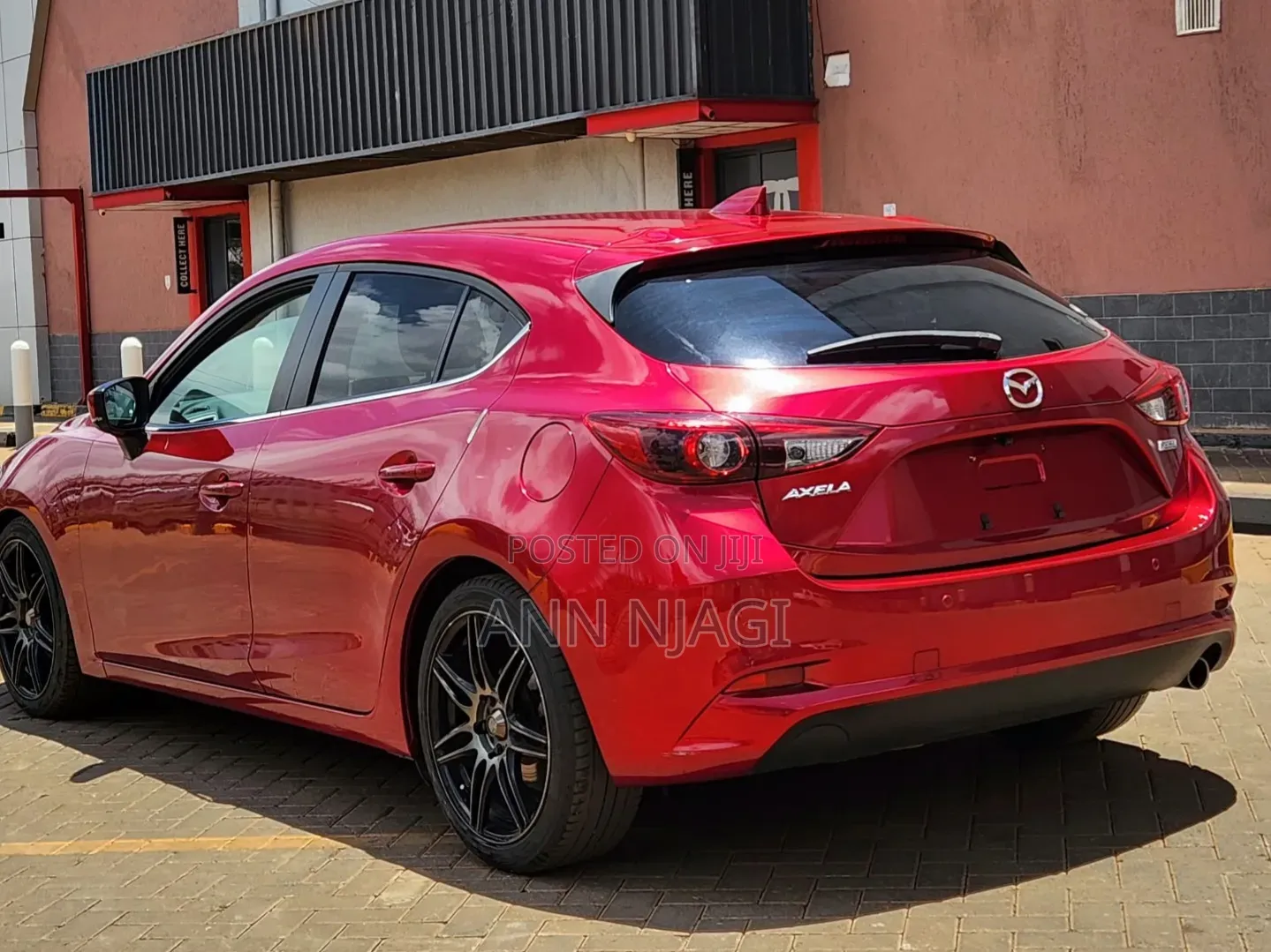 Mazda Axela 2019 Red