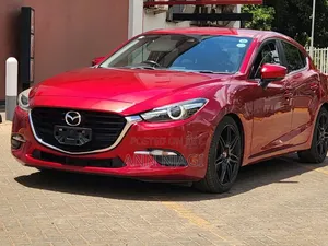 Mazda Axela 2019 Red
