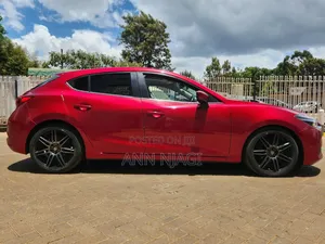 Mazda Axela 2019 Red