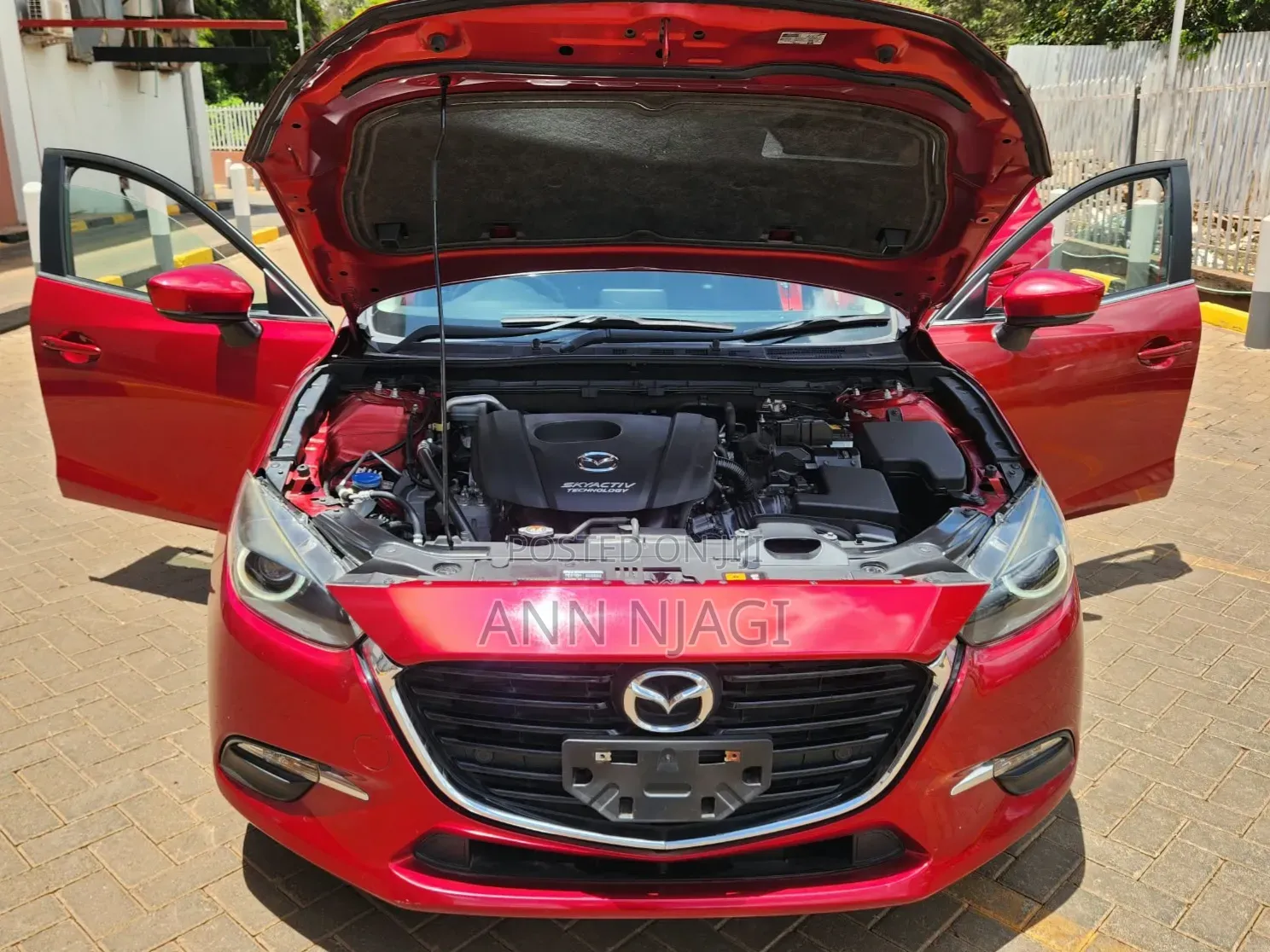 Mazda Axela 2019 Red