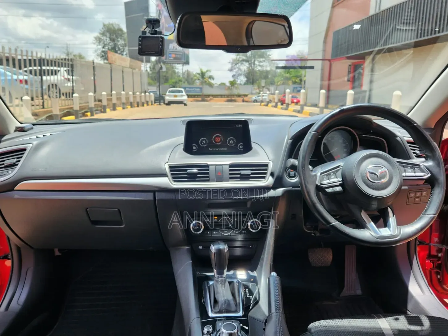 Mazda Axela 2019 Red