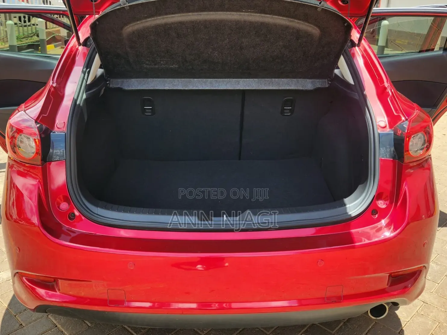 Mazda Axela 2019 Red