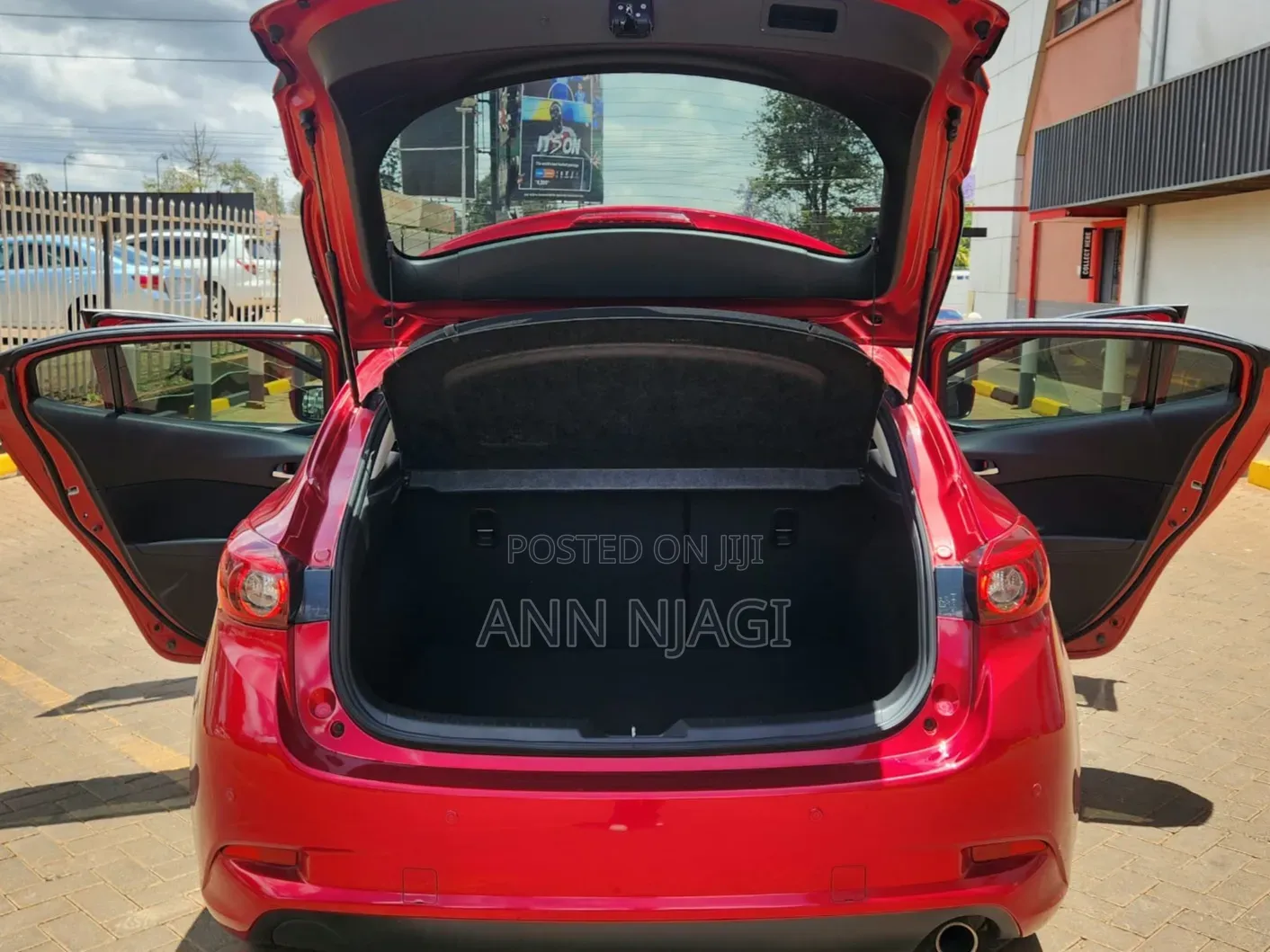 Mazda Axela 2019 Red