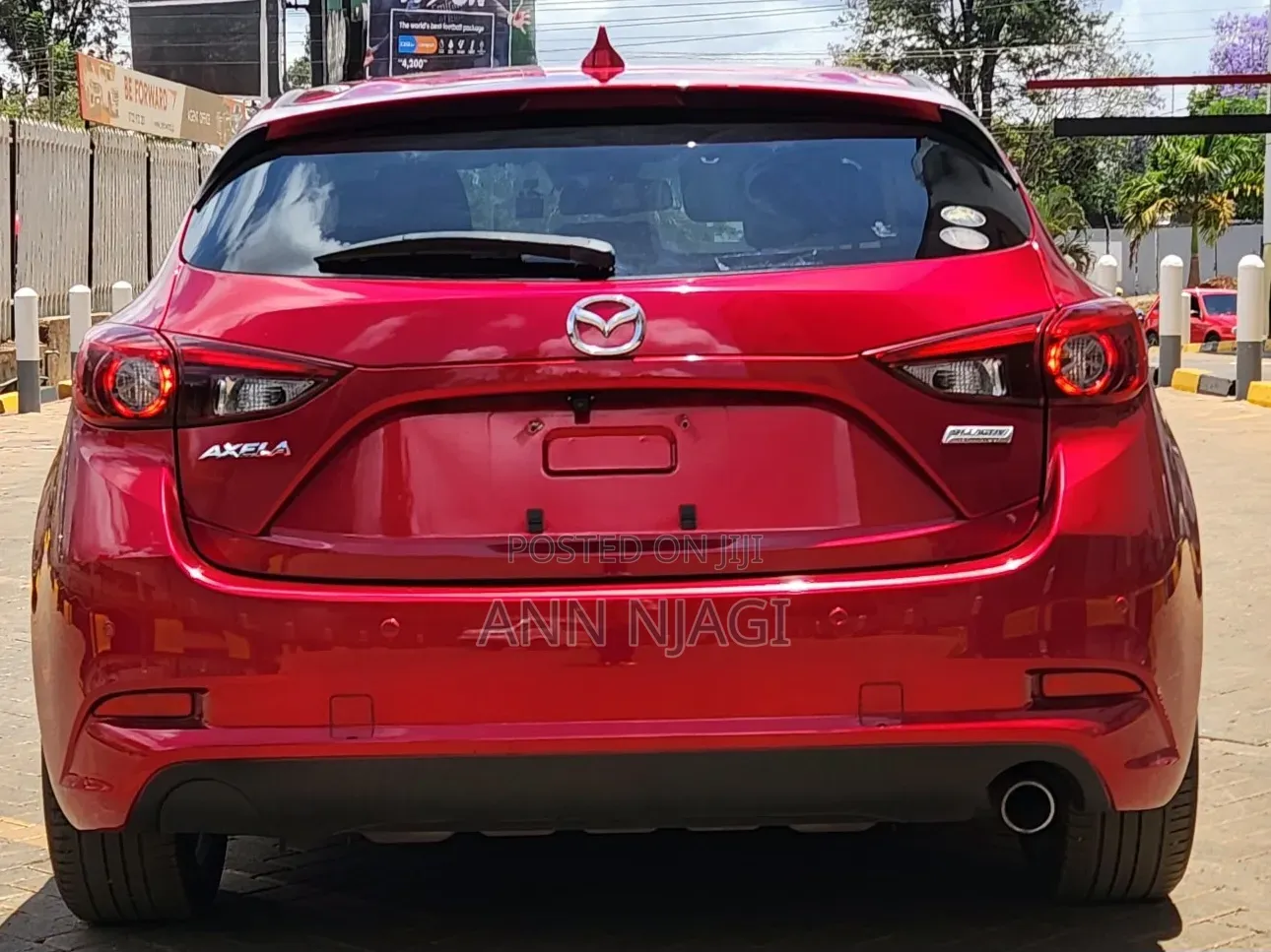 Mazda Axela 2019 Red