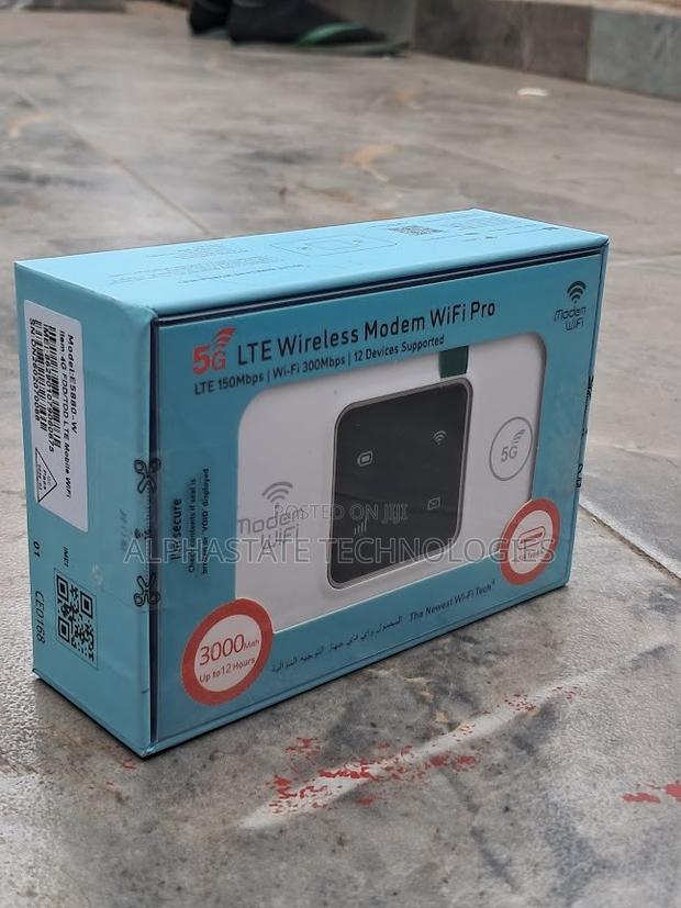 300Mbps Portable WiFi Modem Supports 12 Devices