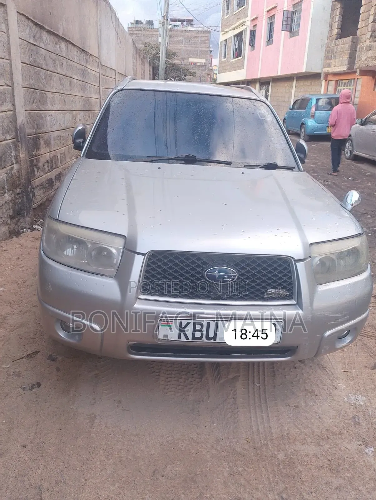 Subaru Forester 2.0 X Trend 2007 Silver