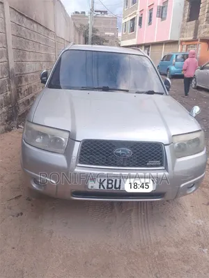Subaru Forester 2.0 X Trend 2007 Silver