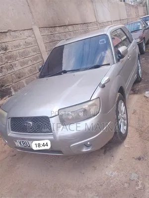 Subaru Forester 2.0 X Trend 2007 Silver