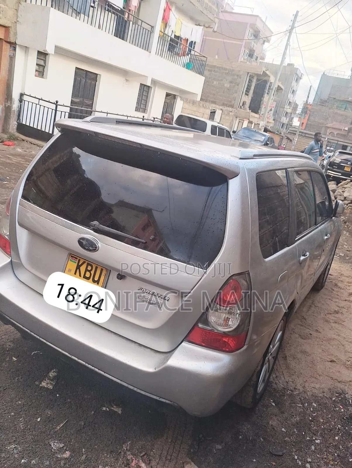 Subaru Forester 2.0 X Trend 2007 Silver