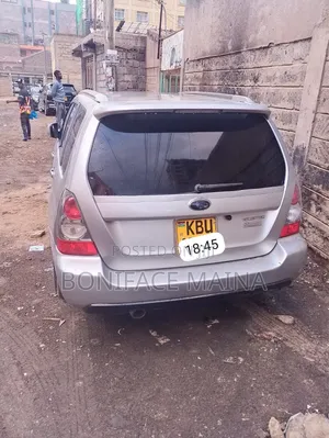 Subaru Forester 2.0 X Trend 2007 Silver