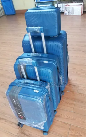 4 in 1 Rubber Suitcase Unbreakable Bag