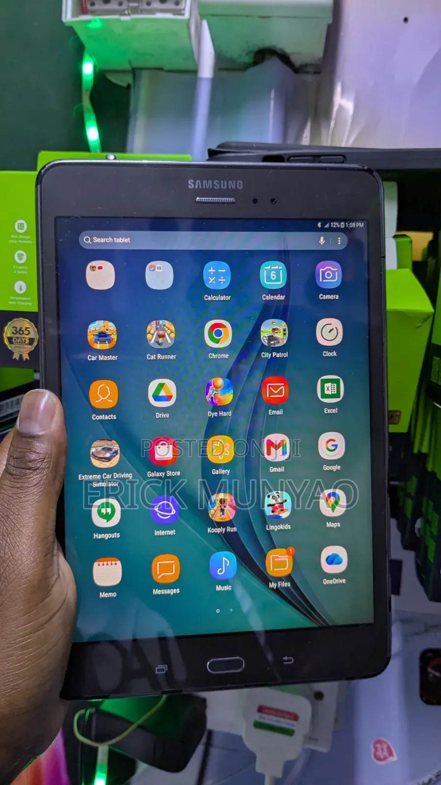 Samsung Galaxy Tab A  SM-T285 16 GB