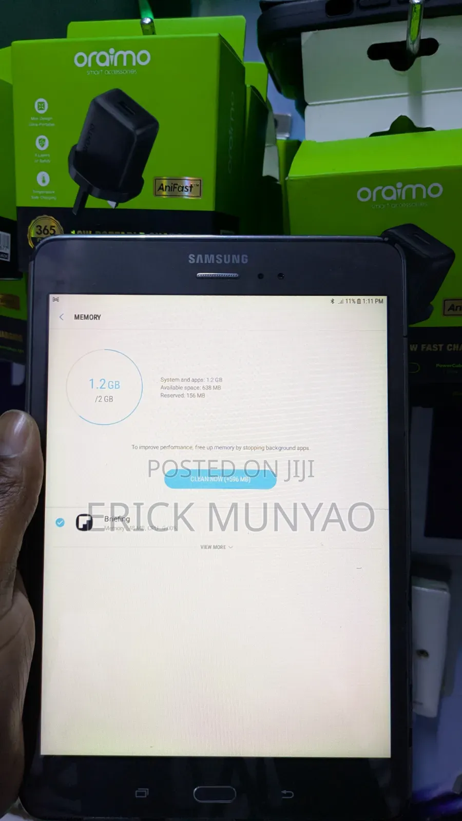 Samsung Galaxy Tab A  SM-T285 16 GB