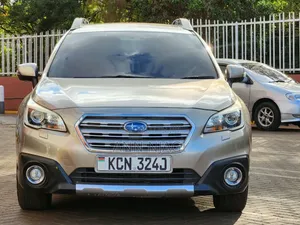 Subaru Outback 2015 Silver