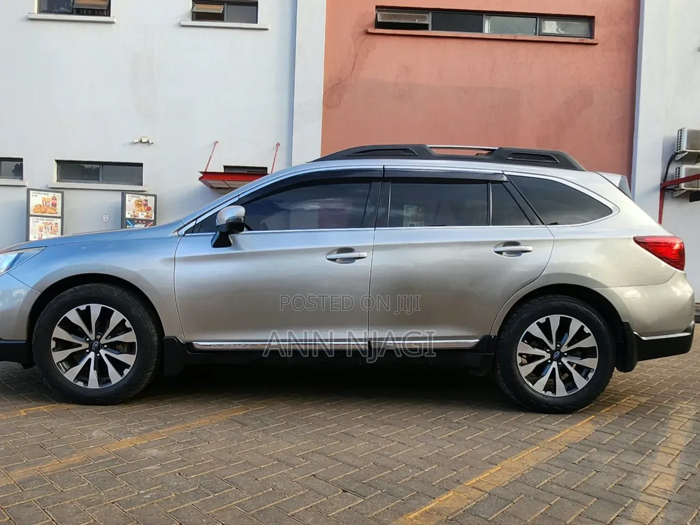 Subaru Outback 2015 Silver