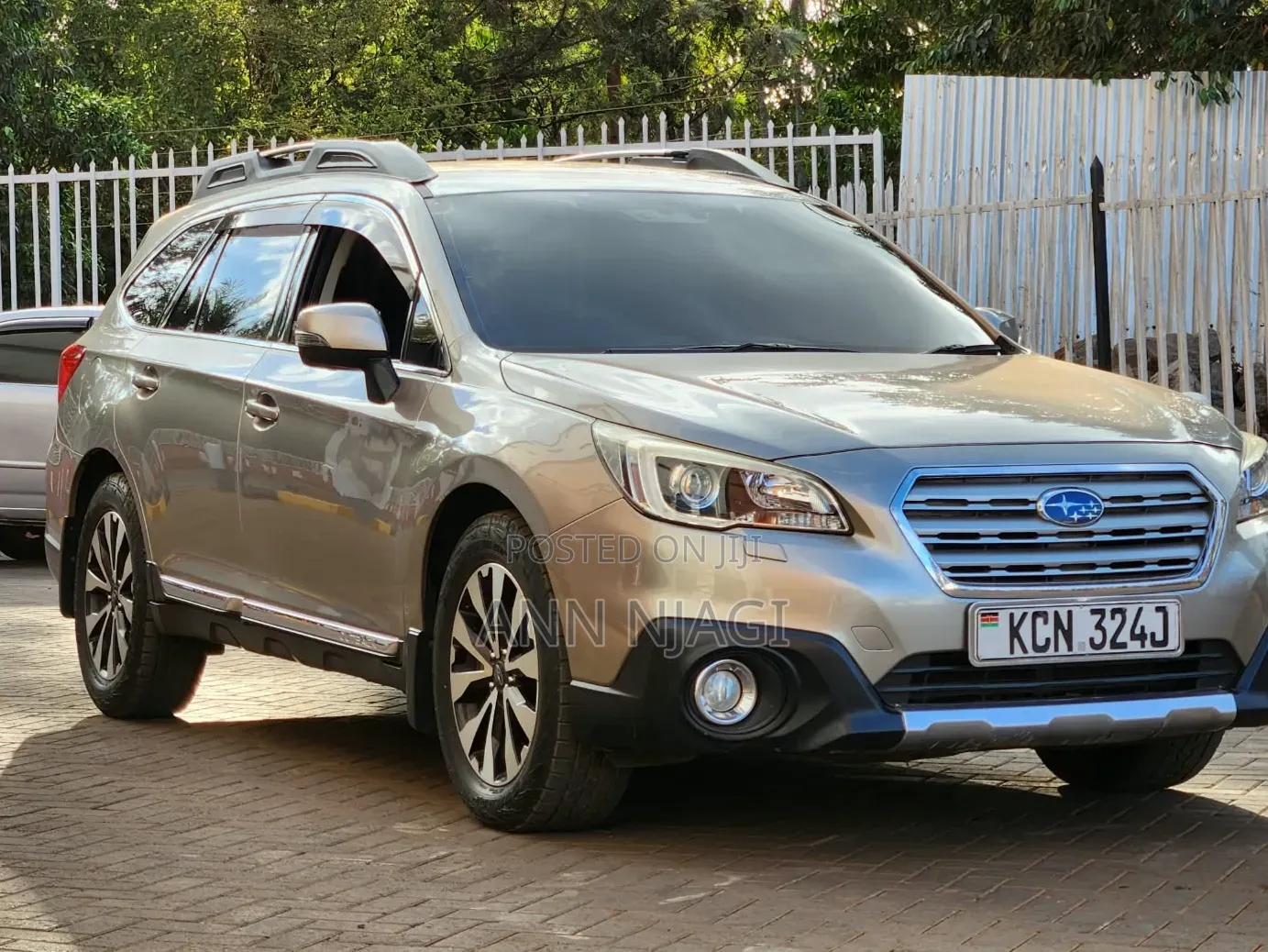 Subaru Outback 2015 Silver