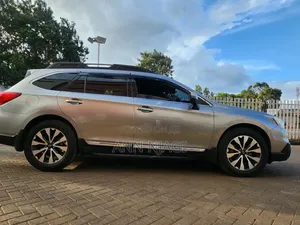 Subaru Outback 2015 Silver