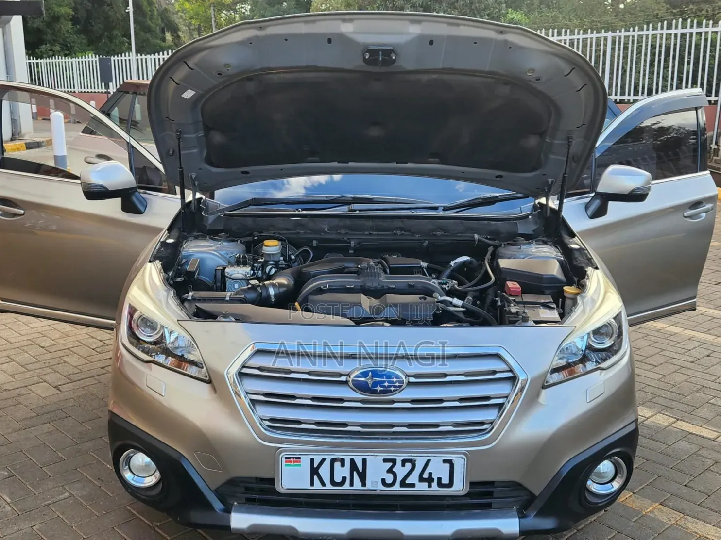 Subaru Outback 2015 Silver