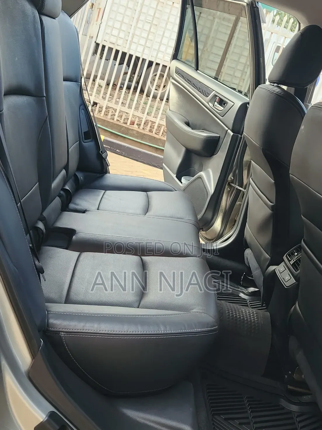 Subaru Outback 2015 Silver