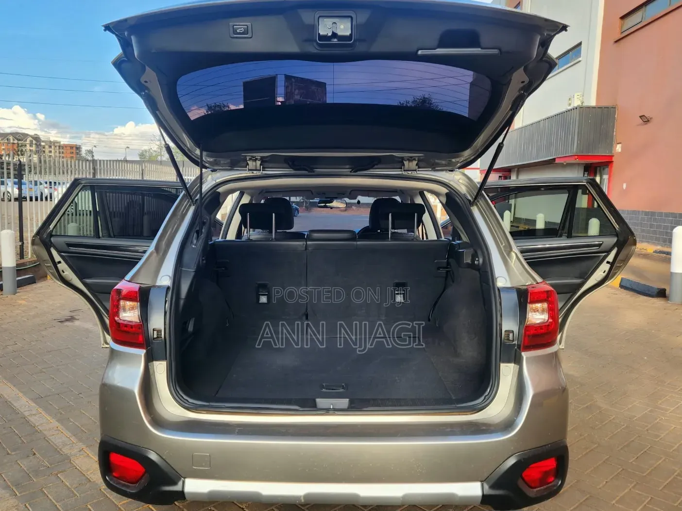Subaru Outback 2015 Silver