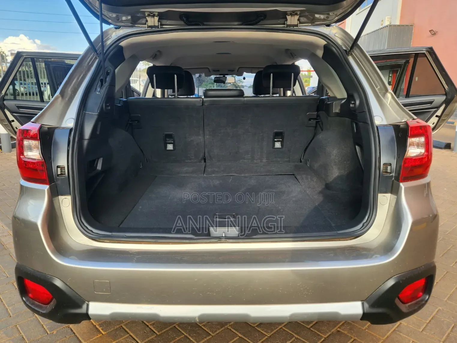 Subaru Outback 2015 Silver