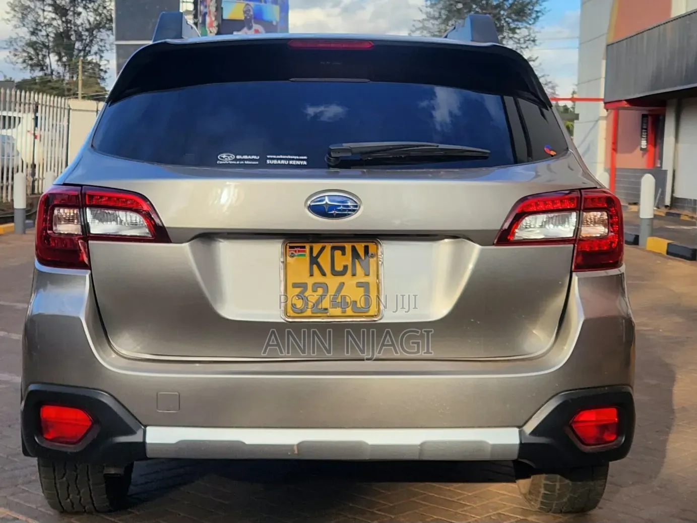 Subaru Outback 2015 Silver