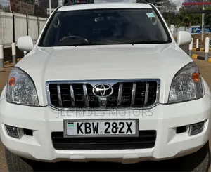 Toyota Land Cruiser Prado 2006 Off white